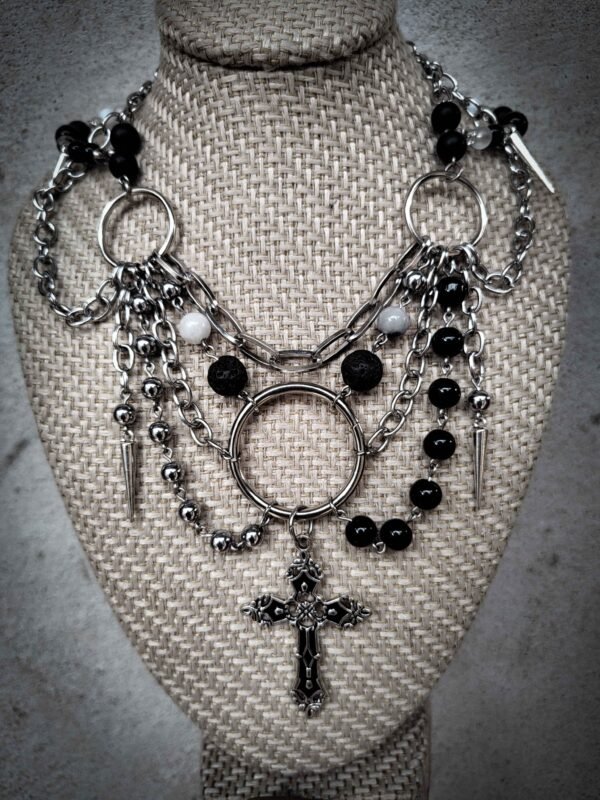 Collar Maximalista Alma Dividida