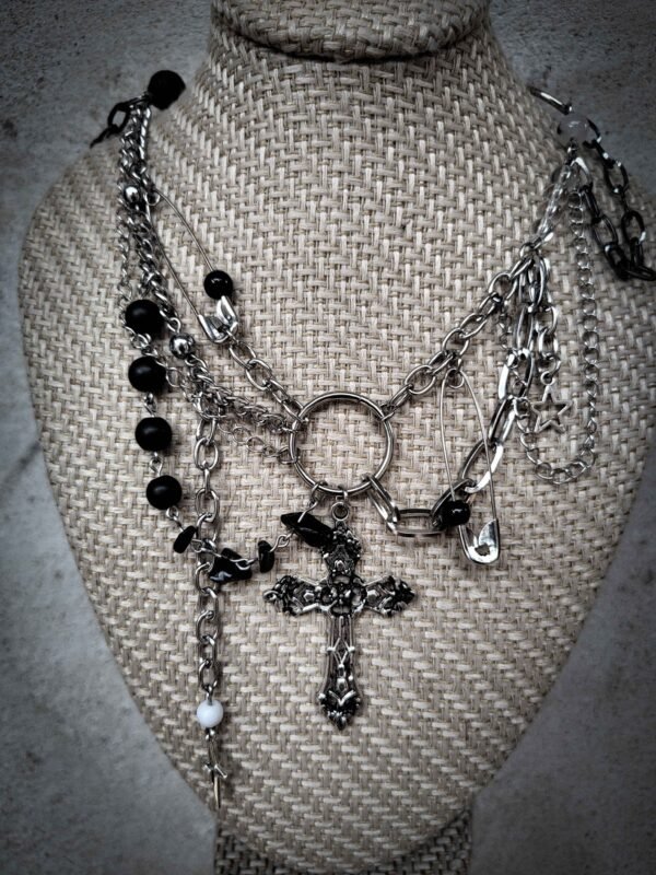 Collar Maximalista Fancy Scraps