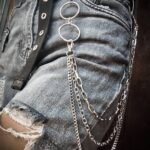 Cadena para Pantalón con Aro Doble