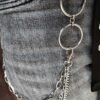 Cadena para Pantalón con Aro Doble
