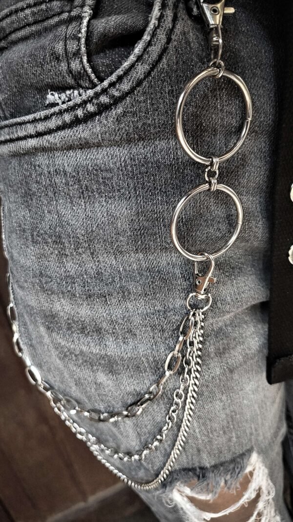 Cadena para Pantalón con Aro Doble